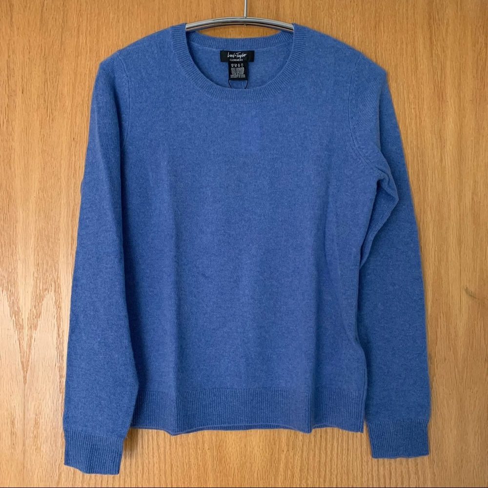 NWT Lord & Taylor Cashmere Sweater